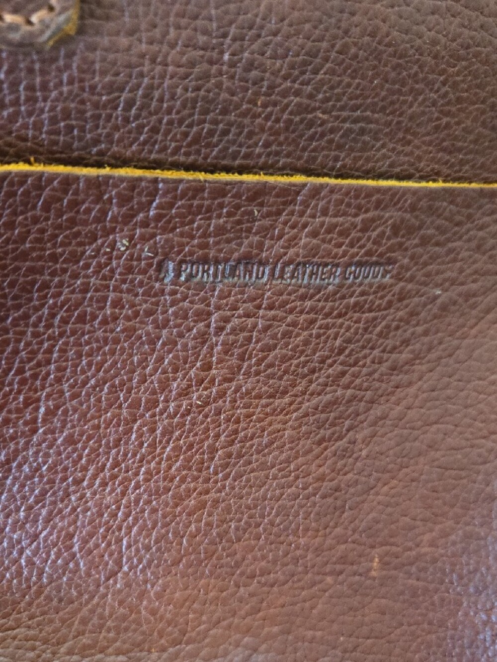 Portland Leather Mini Crossbody Zipper Tote - Picture 12 of 16